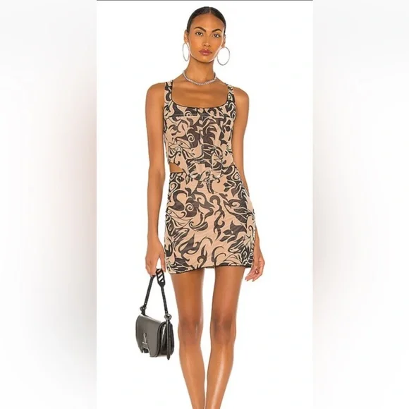 Miaou: Moni Mini Skirt - SIZE: SMALL - Picture 1 of 4